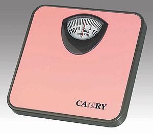 Mechanic Bathroom Scale